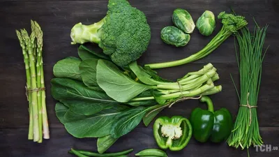 Зеленые овощи: почему они так полезны — Здоровый образ жизни