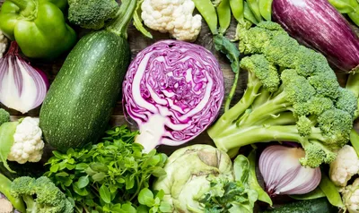 Зелёные овощи самые полезные, почему же?.. | ТутВкусно | Дзен