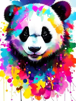 Kawaii Panda\" Art Board Print for Sale by Flakey- | Redbubble