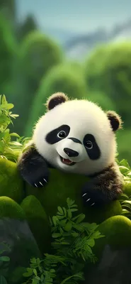 Злая панда арт - 57 фото