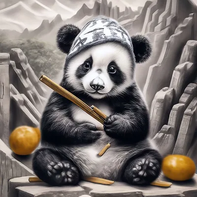 Eric Brown - Как нарисовать панду. 21 несложный способ Чтобы нарисовать  милую мультяшную панду или максимально реалистичное животное, быть  художником совсем необязательно. Просто следуйте инструкциям. Как  нарисовать стоящую мультяшную панду Кадр: Sherry