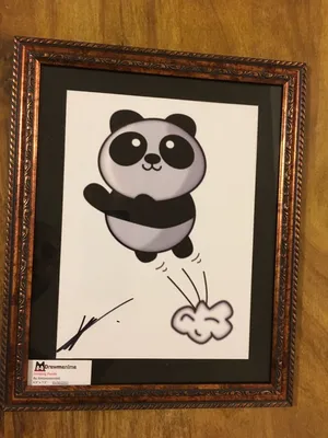 рисунок в виде акварели Panda на белом фоне Иллюстрация штока - иллюстрации  насчитывающей художничества, вырез: 222099171