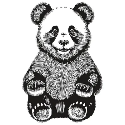 Простые рисунки #457 Панда Кунг Фу / Kung Fu Panda - YouTube
