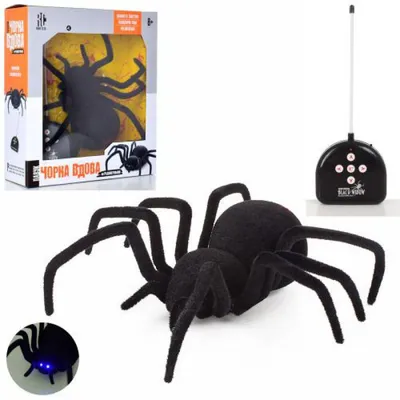 Электрический Паук игрушка паук игрушки для детей с светящимися глазами  розыгрыш игрушки для детей паук розыгрыш игрушка с дистанционным  управлением с реалистичной | AliExpress