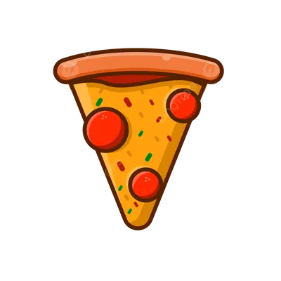 Пицца — раскраски для детей скачать онлайн бесплатно