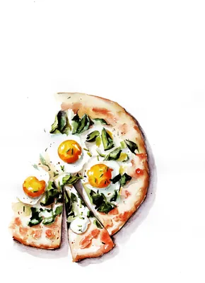 Ассорти-вкус пиццы, пицца на вынос итальянская кухня Иллюстрация, пицца,  еда, рецепт, вектор Пицца png | Klipartz