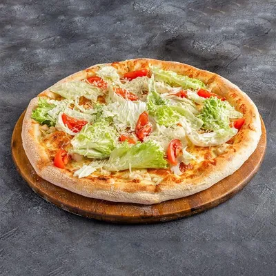 Пицца с лососем — KM20