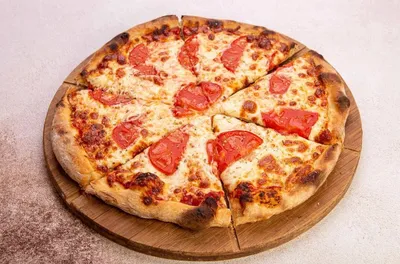 Пицца Маргарита - Семейная кулинария Слайс - заказ вкусной еды на дом в  Красноармейском, бесплатная доставка