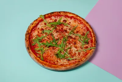 🍕 Пицца маргарита 40см из кафе Bacho – фото, вес, цена