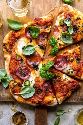 Beef Pepperoni Pizza | Sysco Foodie