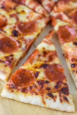 Пицца Пепперони — рецепт от ВкусВилл
