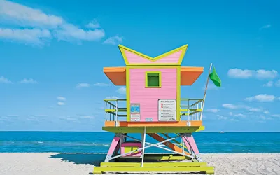 Лучшие пляжи Майами | Большой Майами и Miami Beach