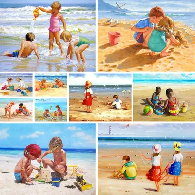Kids Детей Пляж Океан - Бесплатное фото на Pixabay - Pixabay