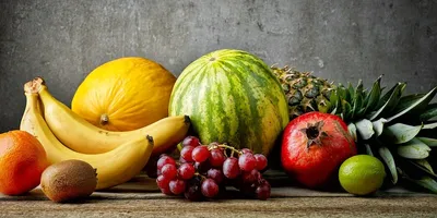 Богатые цвета и ароматы восхитительного фруктового праздника