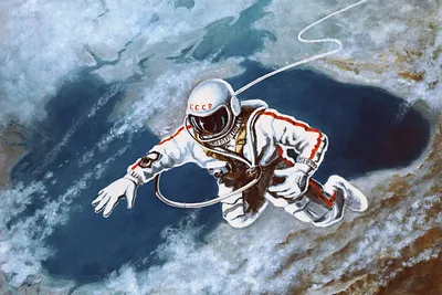 Великий прыжок человечества: первый полет в космос и посадка на Луну\" |  inform_2wo | Дзен