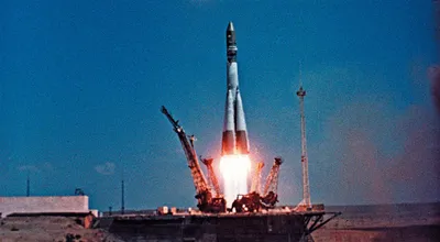 Полет Гагарина в космос - величайшее достижение человека