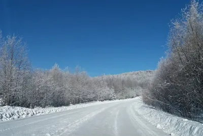 Зимой в п. Восток через полюс холода Приморского края