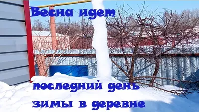Последний день зимы» картина Ползиковой Оксаны маслом на холсте — купить на  ArtNow.ru