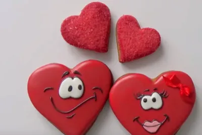 Прикольные смс-поздравления с Днем святого Валентина - видео