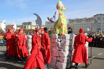 Празднование Масленицы в городах России | РИА Новости Медиабанк