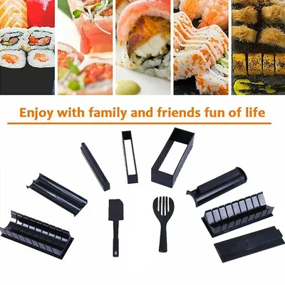 Аксессуары для самостоятельного приготовления суши, устройство для роллов  суши, форма для роллов риса, кухонные инструменты для суши,  Многофункциональные кухонные инструменты для готовки | AliExpress