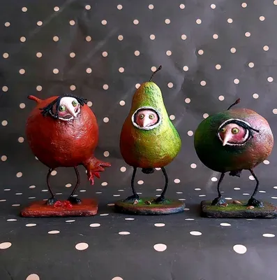 прикольный набор фруктов. персонажи летних мультфильмов с эмоциями :  арбузное грушевое апельсиновое яблоко с глазами. Иллюстрация вектора -  иллюстрации насчитывающей естественно, аппликатора: 220766818