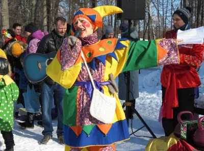 Веселые проводы зимы в рамках праздника «Масленица» | Минсктранс