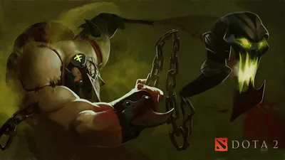 Фото Пуджа Dota 2 в стиле андроид