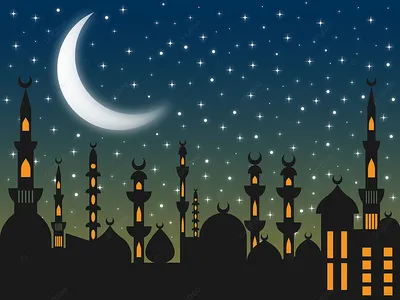 Красивые открытки и картинки поздравления на праздник Рамадан | Рамадан,  Открытки, Праздник