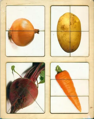 Разрезные картинки Овощи-2 (Смайл-декор) | ISBN: 2446000001339 - купить в  книжном магазине \"Молодая гвардия\"