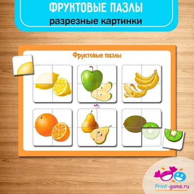Овощи и фрукты, Анданте (развивающая игра на магнитах, 24 шт, NF1021) –  ДетствоГрад