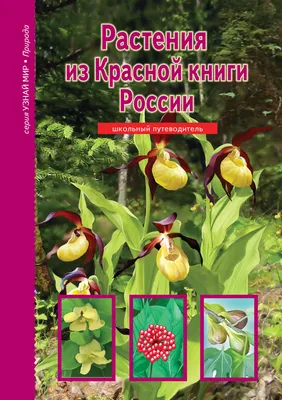 Растения России. Определитель - Природа Республики Мордовия
