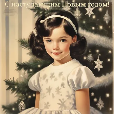 С Новым Годом! Советские новогодние открытки 50х-60х годов | Бумажные  открытки, Открытки, Новогодние открытки