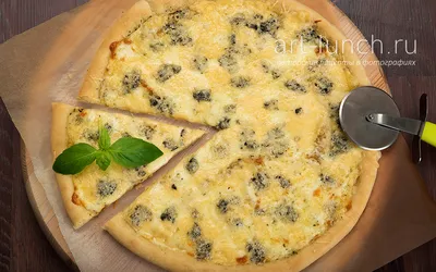 Пицца четыре сыра пошаговый рецепт с фото