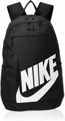 Nike Elemental Backpack (Black/White) One Size - Walmart.com