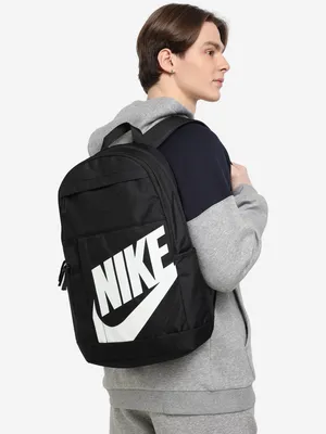Рюкзак Nike черный цвет — купить за 4199 руб. со скидкой 30 %, отзывы в  интернет-магазине Спортмастер