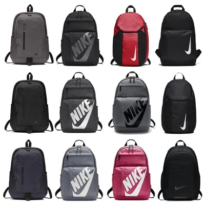 Рюкзак Nike: практичность, современные технологии, стиль | Бандеролька