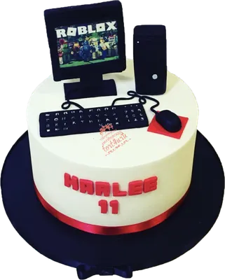 Сахарная картинка на торт Роблокс Roblox с днем рождения PrinTort 33878239  купить за 280 ₽ в интернет-магазине Wildberries