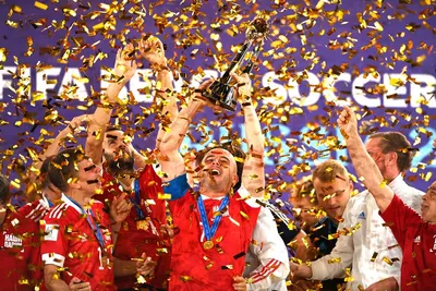 Сборная России по пляжному футболу выиграла чемпионат мира - Газета.Ru