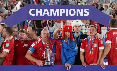 Сборная России выиграла чемпионат мира-2021 по пляжному футболу