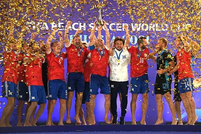 Сборная России по пляжному футболу стала чемпионом мира — 2021 в Москве —  как это было, обзор финала с Японией - Чемпионат