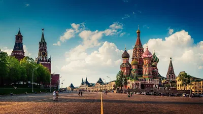 Download wallpaper 1920x1080 moscow, russia, kremlin hd background | Russia  pictures, Cathedral, St basils cathedral
