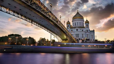 Russia Moscow Cityscape 4K HD Wallpapers | HD Wallpapers | ID #31681