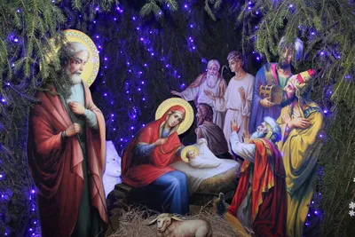 Сегодня 7 января - Рождество Христово! 🙏❤ | Открытки с Рождеством Христовым  Поздравления | ВКонтакте