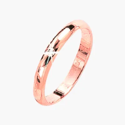 Женское кольцо, красное золото 585° | Posylka.de