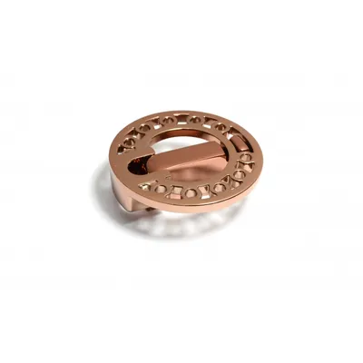 JOSER — Кольцо Ducale, розовое золото 18 карат, 2 мм