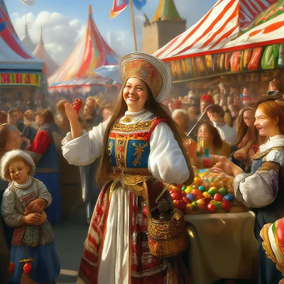 Традиционная русская ярмарка пройдет на фестивальных площадках «Московской  Масленицы»