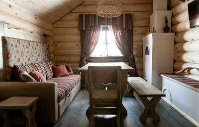 Снять небольшой домик в деревне «русская изба»