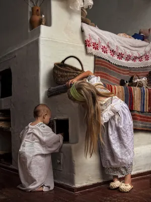 Русская изба внутри дома (46 фото) - красивые картинки и HD фото