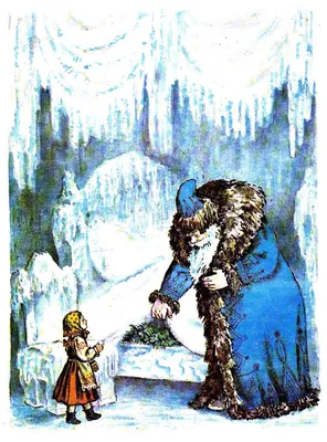 Морозко - русская народная сказка, читать для детей онлайн бесплатно